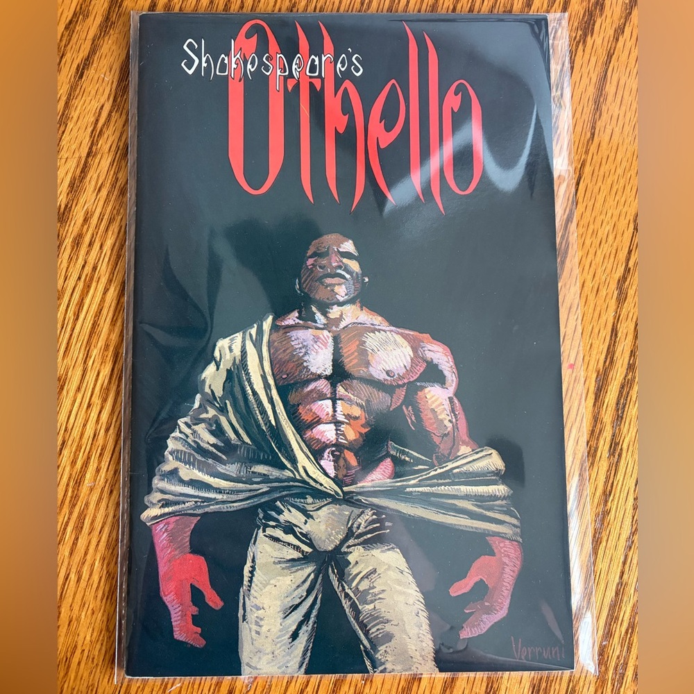 Shakespeare's Othello Comic